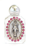 Small Holy Water Bottle Miraculous Medal Water Font Contreras Religious Art