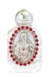 Small Holy Water Bottle Sacred Heart Water Font Contreras Religious Art