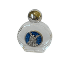Small Holy Water Bottle St. Michael - Blue Water Font Contreras Religious Art