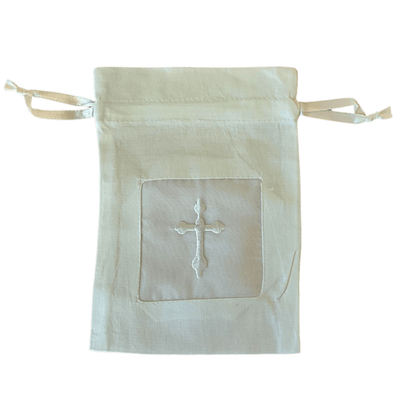 Sister Dulce Gift Shop, Catholic Store, Religious Store, Cross Pouch 