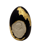 Wooden Egg with Intaglio, Sister Dulce Gift Shop, Catholic Store, 