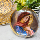 Sister Dulce Gift Shop, Catholic Store, Religious Store,  Catholic Christmas Ornament, Icon Madonna and Child Christmas Ornament