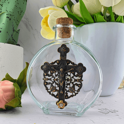 Vintage Holy Water Bottle
