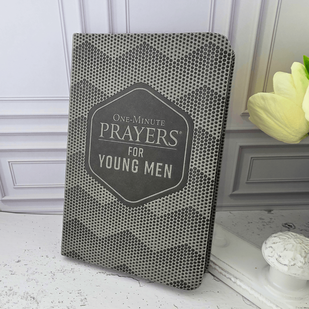 One-Minute Prayers for Young Men Book