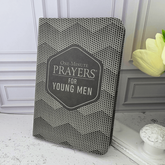 One-Minute Prayers for Young Men Book