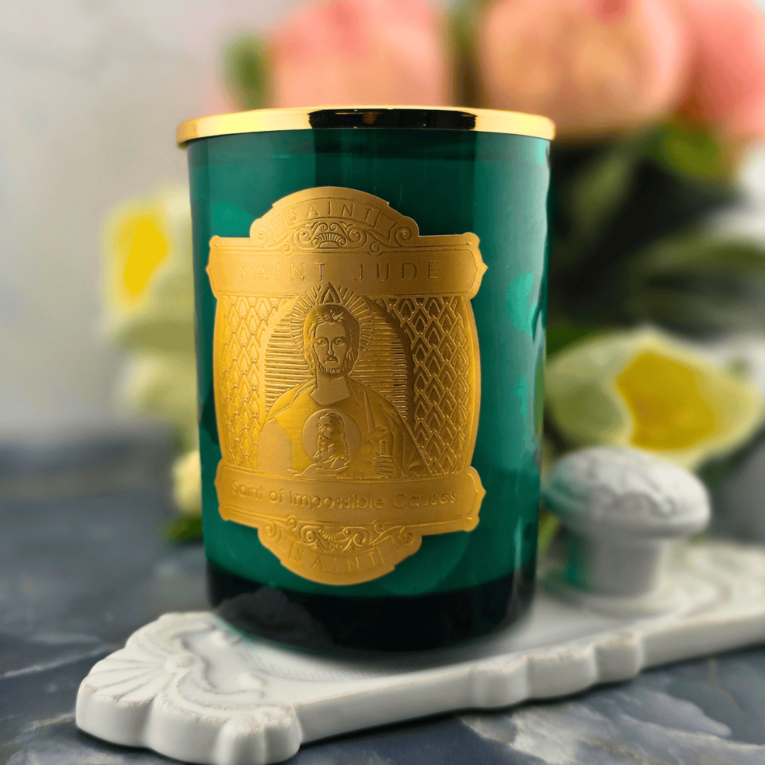 Saint Jude Candle