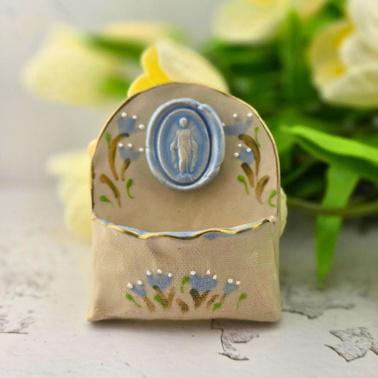 Sister Dulce Gift Shop, Shepherds Staff, Religious Store, Cypress Springs Mercedarian Prayer Center, Catholic, Sacred Treasures, Holy Water Font