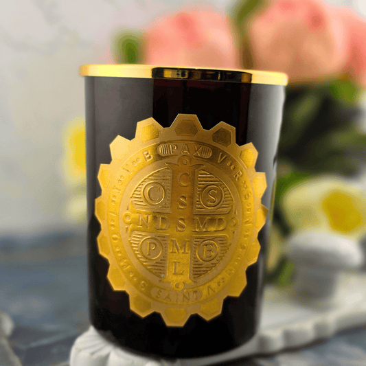 Saint Benedict Candle