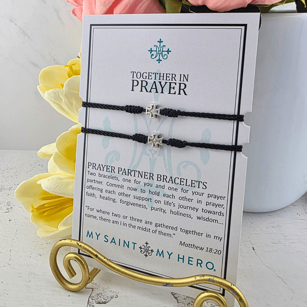 Together in Prayer, Prayer Partner Bracelets
