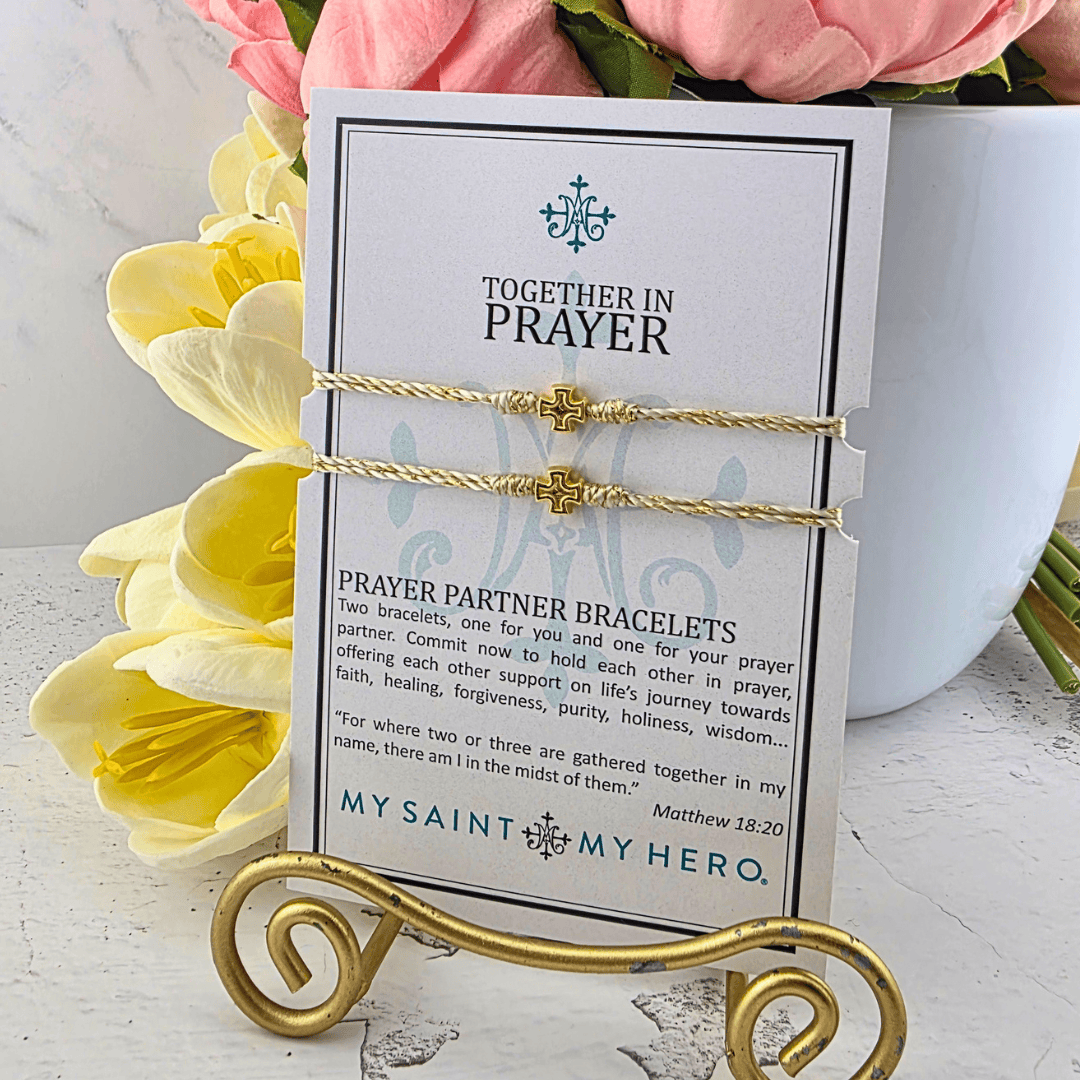 Together in Prayer, Prayer Partner Bracelets