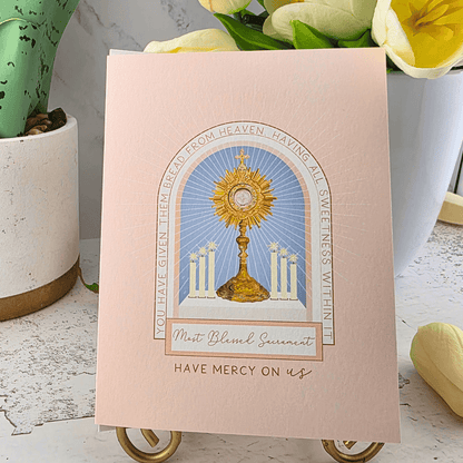 Divine Mercy and Holy Hour Prayer Cards