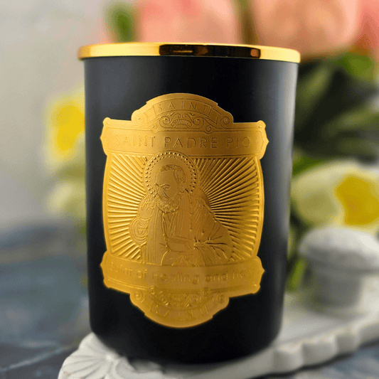 Saint Padre Pio Candle