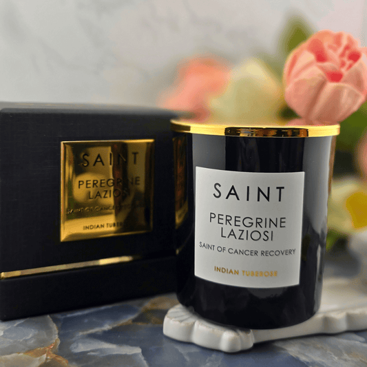 Saint Peregrine Laziosi Candle