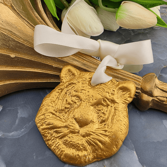 Tiger Head Ornament