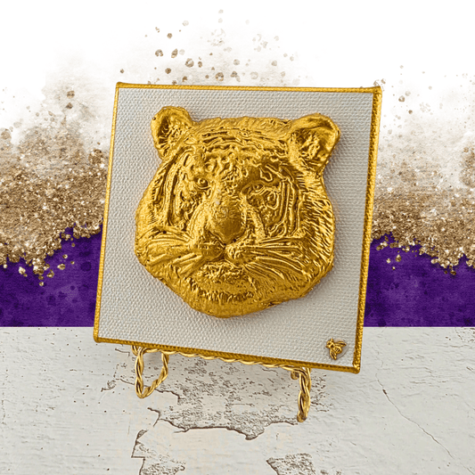 Tiger Head Canvas