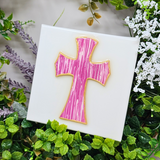 Sister Dulce Gift Shop, Catholic Store, Religious Store, Cross Canvas Artwork