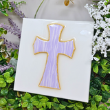 Sister Dulce Gift Shop, Catholic Store, Religious Store, Cross Canvas Artwork