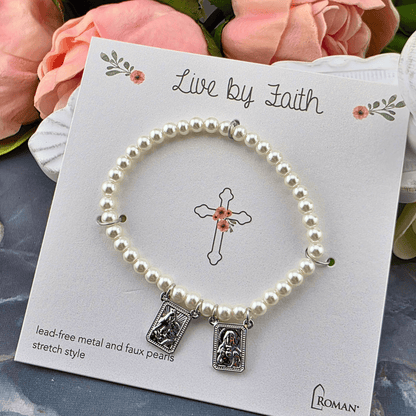 Pearl Scapular Bracelet