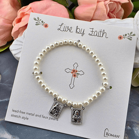Pearl Scapular Bracelet