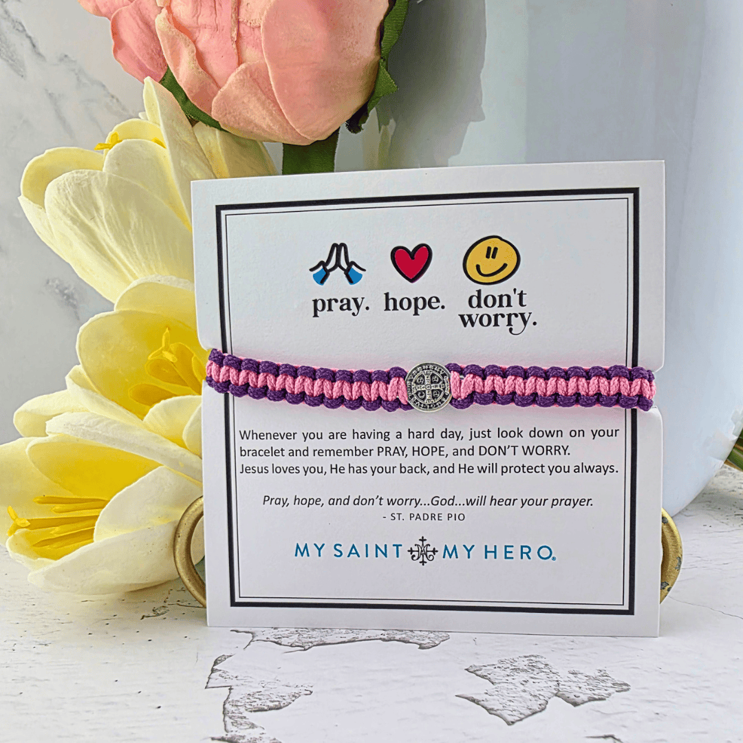 Kid's St. Benedict Bracelet