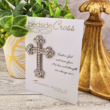 Sister Dulce Gift Shop, Catholic Store, Religious Store, Crystal Bedside Cross