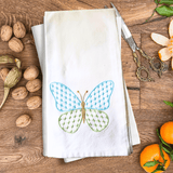 Sister Dulce Gift Shop, Catholic Store, Religious Store, Spring Tea Towel, Butterfly Tea Towel