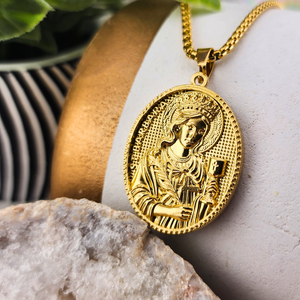 Sister Dulce Gift Shop, Catholic Store, Religious Store, Catholic Jewelry, Religious Jewelry, Saint Barbara, St. Barbara