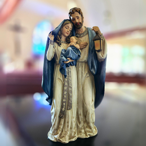 Sister Dulce Gift Shop, Catholic Store, Religious Store, Catholic Christmas, Religious Christmas, Holy Family Nativity, Holy Family Statue