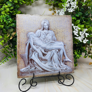 Sister Dulce Gift Shop, Catholic Store, Religious Store, Pieta Plaque