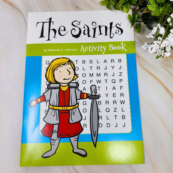 Sister Dulce Gift Shop, Catholic Store, Religious Store,  Catholic Kids, Religious Kids, Catholic Activity Book, Religious Activity Book