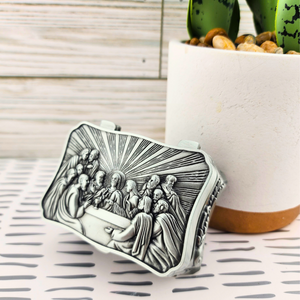 Sister Dulce Gift Shop, Catholic Store, Religious Store,  Last Supper Rosary Box