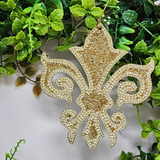 Sister Dulce Gift Shop, Catholic Store, Catholic Christmas, Catholic Ornament, Religious Ornament, Fleur de Lis Ornament