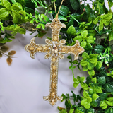 Sister Dulce Gift Shop, Catholic Store, Catholic Christmas, Catholic Ornament, Religious Ornament, Cross Ornament