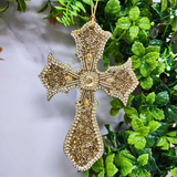 Sister Dulce Gift Shop, Catholic Store, Catholic Christmas, Catholic Ornament, Religious Ornament, Cross Ornament