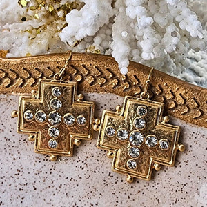 Sister Dulce Gift Shop, Catholic Store, Religious Store, Catholic Jewelry, Religious Jewelry,  Cross Earrings