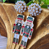 Sister Dulce Gift Shop, Catholic Store, Religious Store, Nutcracker Earrings, Jewelry