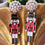 Sister Dulce Gift Shop, Catholic Store, Religious Store, Nutcracker Earrings, Jewelry