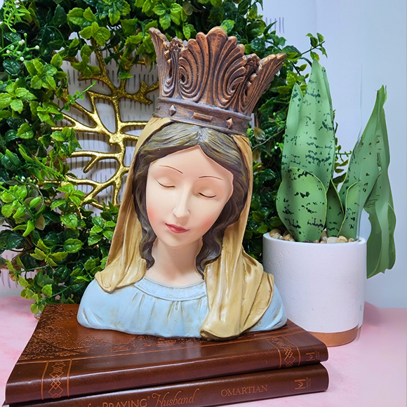 Sister Dulce Gift Shop, Catholic Store, Religious Store,  Mary Bust, Mary Statue