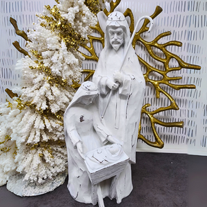 Sister Dulce Gift Shop, Catholic Store, Religious Store,  Catholic Christmas, Religious Christmas,  Holy family Statue