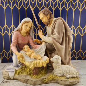 Sister Dulce Gift Shop, Catholic Store, Religious Store, Catholic Christmas, Religious Christmas, Nativity Statue, Holy Family Statue