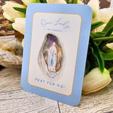 Sister Dulce Gift Shop, Catholic Store, Religious Store,  Prayer Card, Our Lady of Lourdes Prayer Card