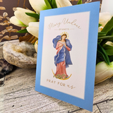 Sister Dulce Gift Shop, Catholic Store, Religious Store, Prayer Card, Mary Undoer of Knots Prayer Card