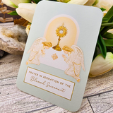 Sister Dulce Gift Shop, Catholic Store, Religious Store, Prayer Card, Prayer in Adoration of the Blessed Sacrament