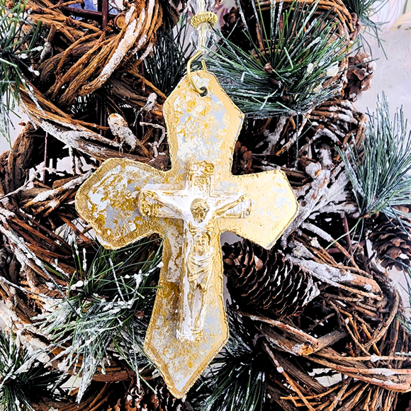 Sister Dulce Gift shop, Catholic Gift Shopm, Ornament, Crucifix