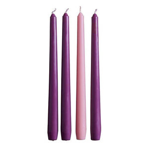 Sister Dulce Gift Shop, Catholic Store, Religious Store, Advent Taper Candles