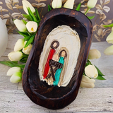 Sister Dulce Gift Shop, Catholic Store, Religious Store, Catholic Christmas, Religious Christmas, Christmas Dough Bowl 