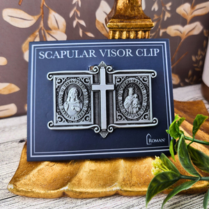 Sister Dulce Gift Shop, Catholic Store, Religious Store, Scapular Visor Clip