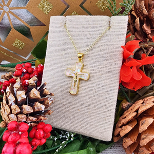 Sister Dulce Gift Shop, Catholic Store, Religious Store, Catholic Jewelry, Religious Jewelry, Crucifix Necklace