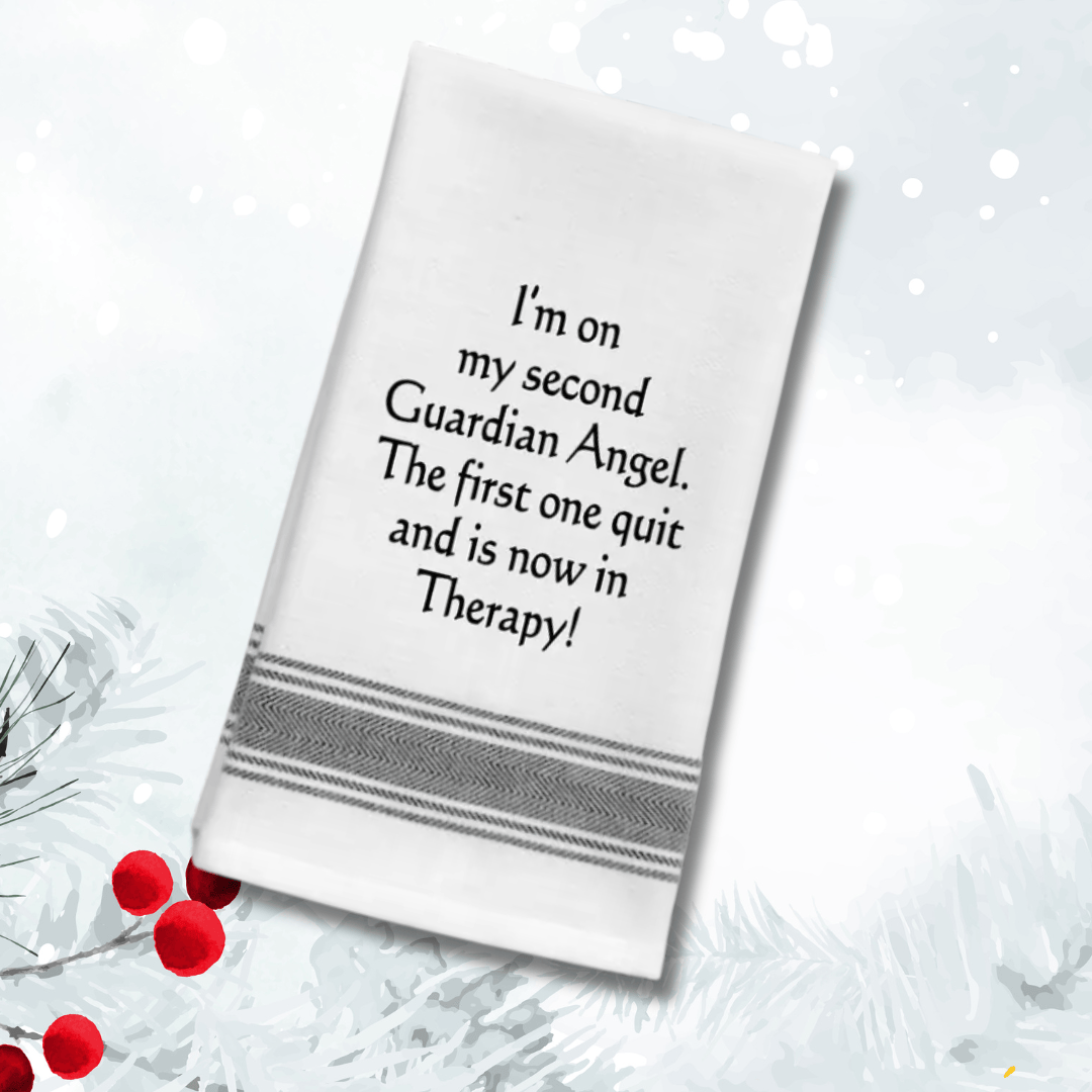Black and White Tea Towels