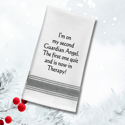 Black and White Tea Towels
